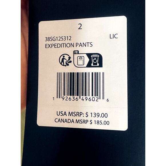 Spyder EXO Shield Expedition Ski Pant - Toddler Size 2 - Picture 6 of 6